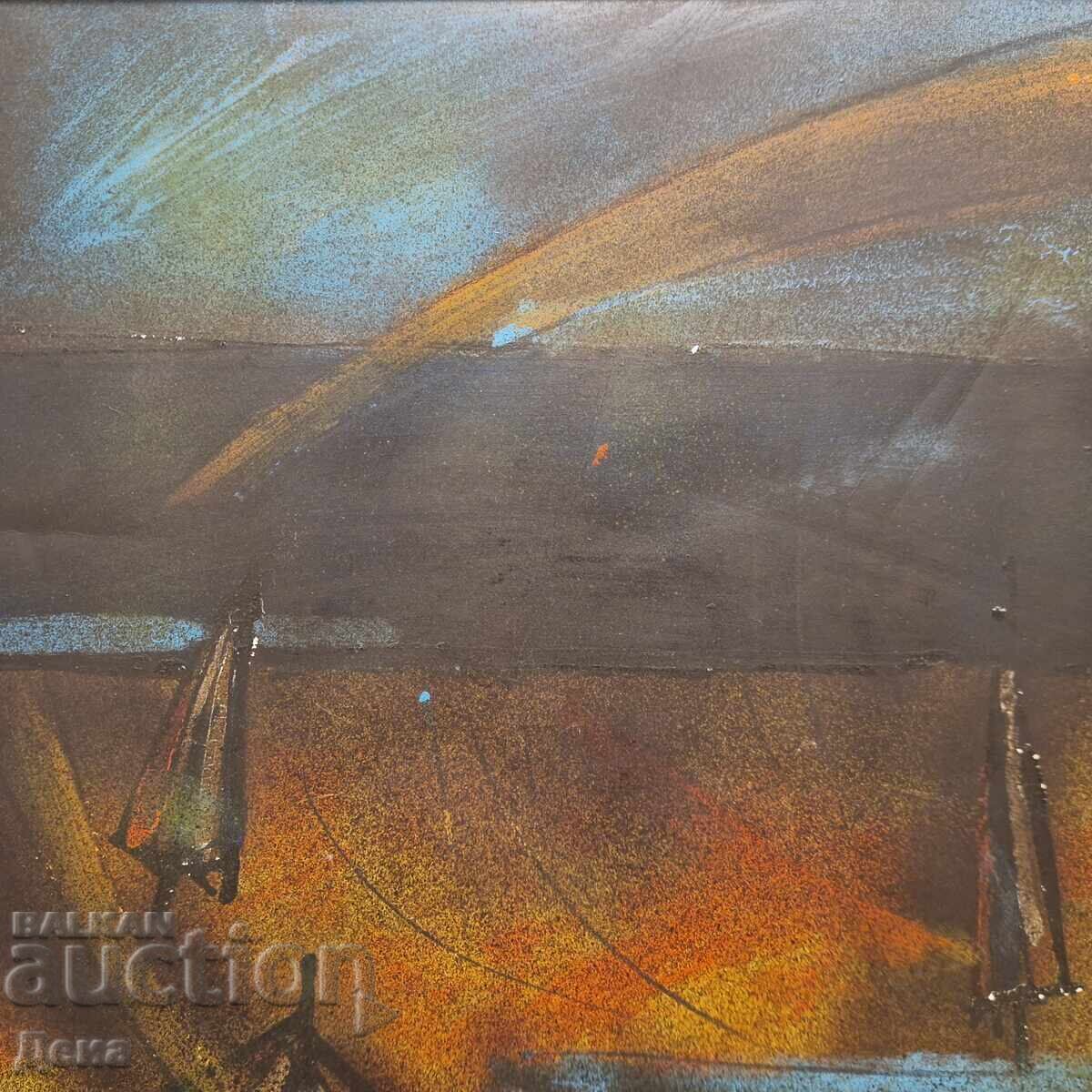 Ενδιαφέρουσα παλιά ζωγραφική με τιμή 100.00 BGN | € 51.13 Ενδιαφέρουσα παλιά ζωγραφική με τιμή 100.00 BGN | € 51.13