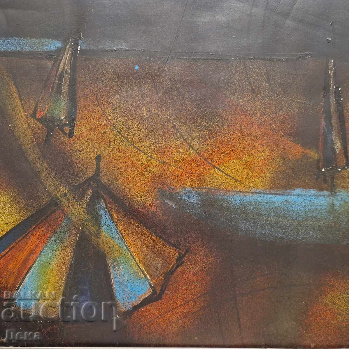 Παράδοση Ενδιαφέρουσα παλιά ζωγραφική Παράδοση Ενδιαφέρουσα παλιά ζωγραφική