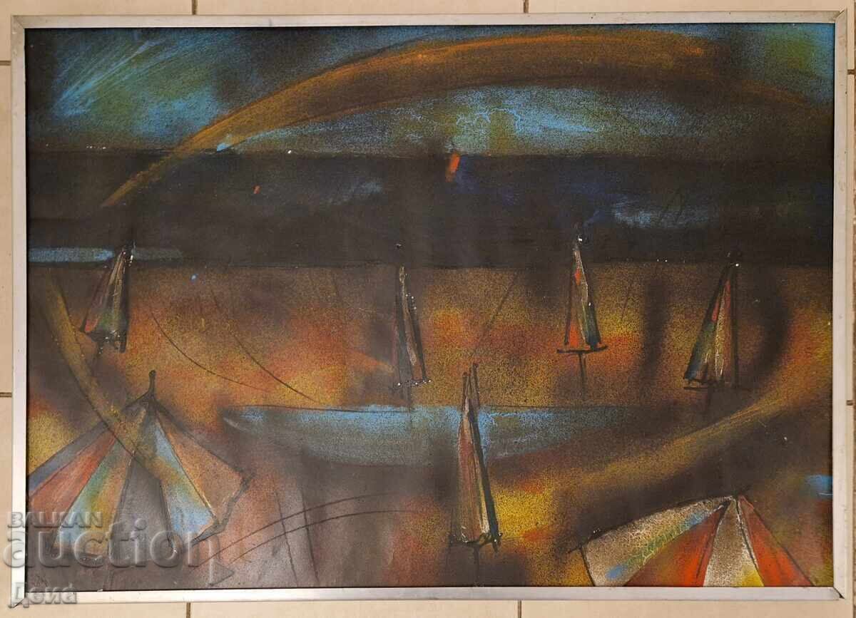 Ενδιαφέρουσα παλιά ζωγραφική Ενδιαφέρουσα παλιά ζωγραφική