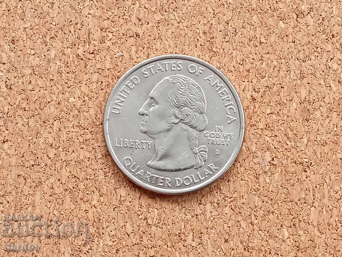 USA quarter 2002 with price 1.00 BGN | € 0.51 USA quarter 2002 with price 1.00 BGN | € 0.51