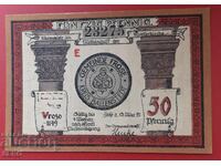 Banknote-Germany-Saxony-Ballenstadt-50 Pfennig