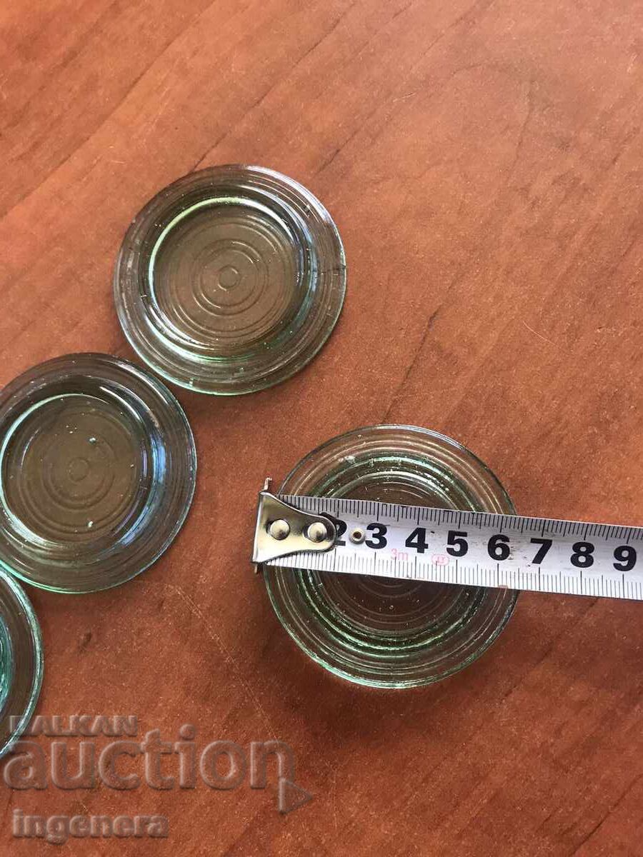 LIDS INSERTS FOR GLASS JARS ANTIQUE-6 PCS. with price 12.00 BGN | € 6.14 LIDS INSERTS FOR GLASS JARS ANTIQUE-6 PCS. with price 12.00 BGN | € 6.14