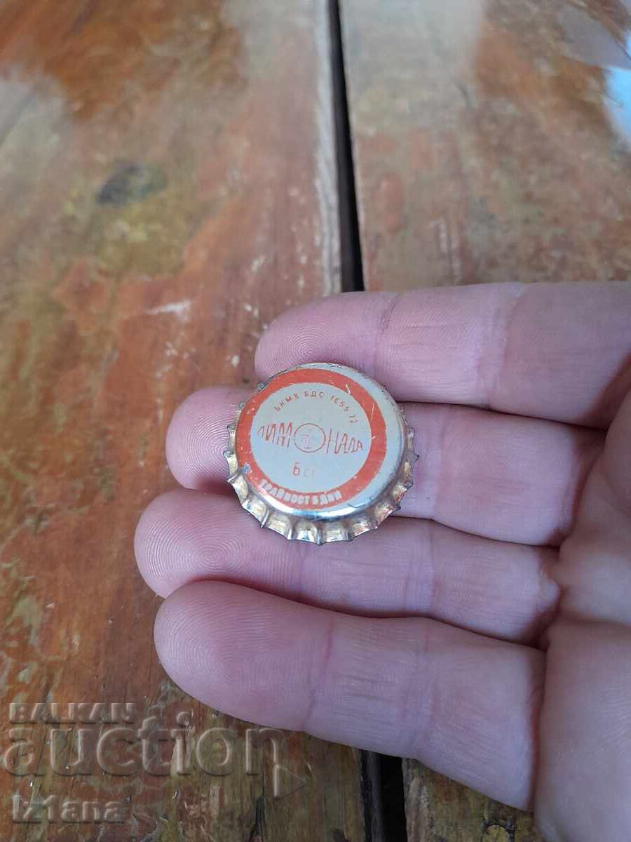 Lemonade cap with price 6.00 BGN | € 3.07 Lemonade cap with price 6.00 BGN | € 3.07