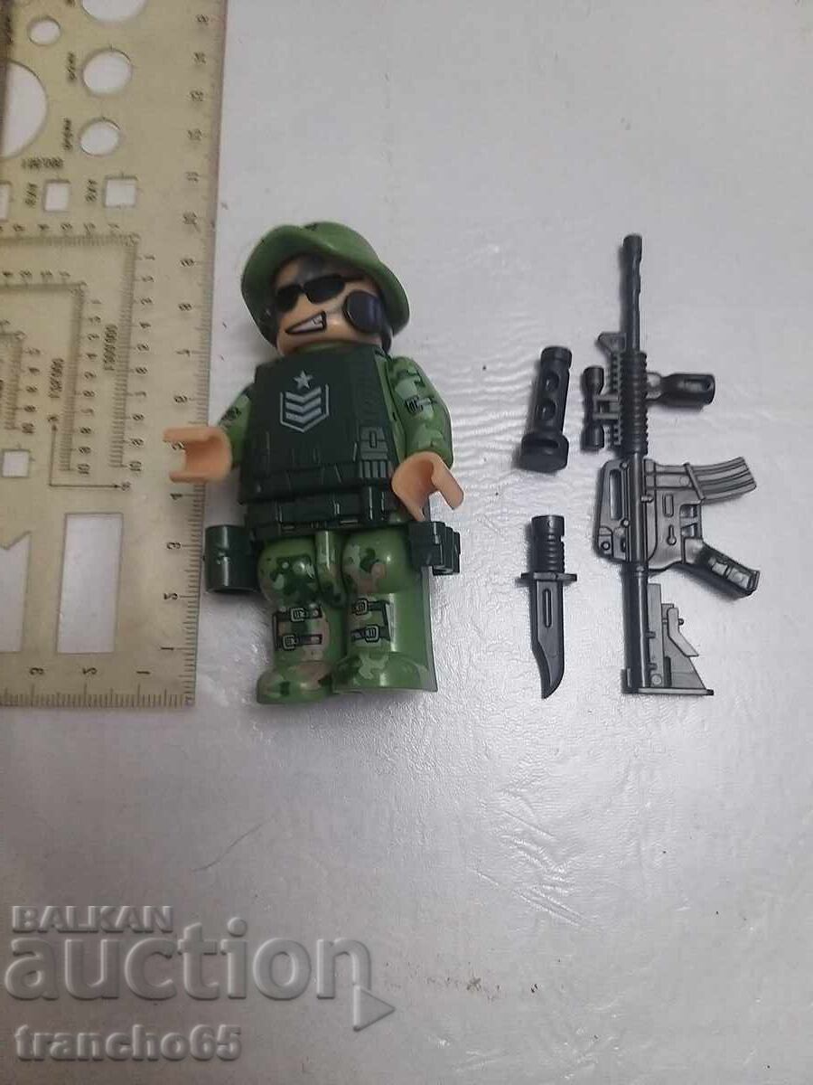 Lego Duplo figure. Lego Duplo figure.