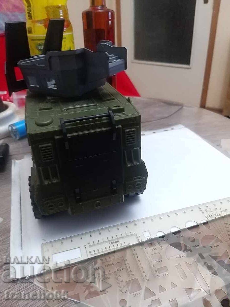 Auction  Toy armored jeep.
