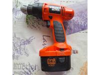 ✅Șurubelniță BLACK&DECKER AST 14XC❗