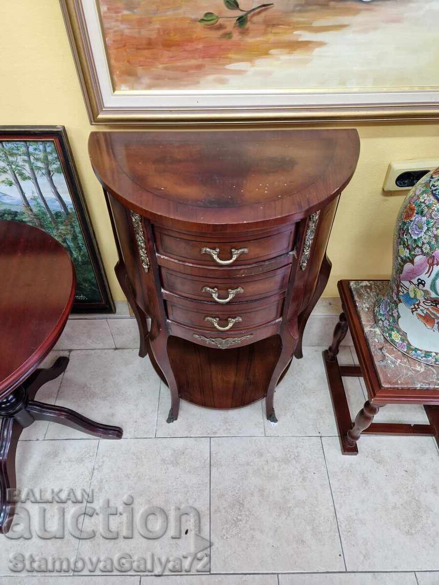 Beautiful antique console cabinet dresser table with price 338.00 BGN | € 172.82
