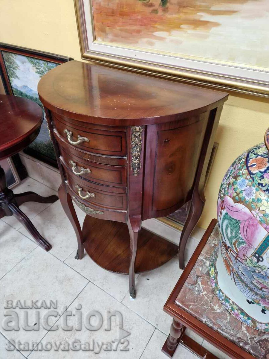 Beautiful antique console cabinet dresser table - 5