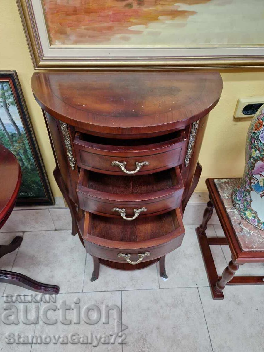 Beautiful antique console cabinet dresser table - 6