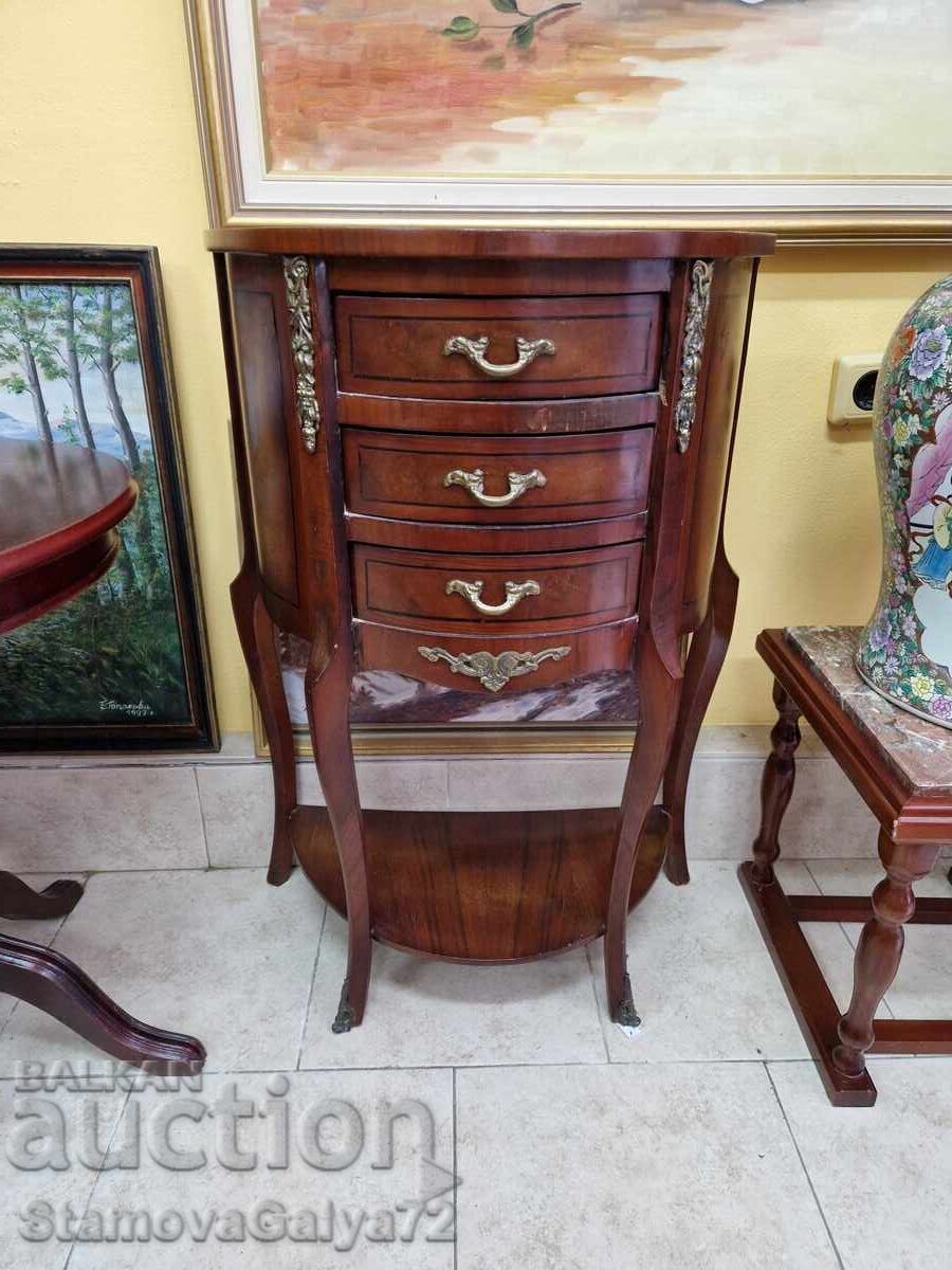 Beautiful antique console cabinet dresser table - 7