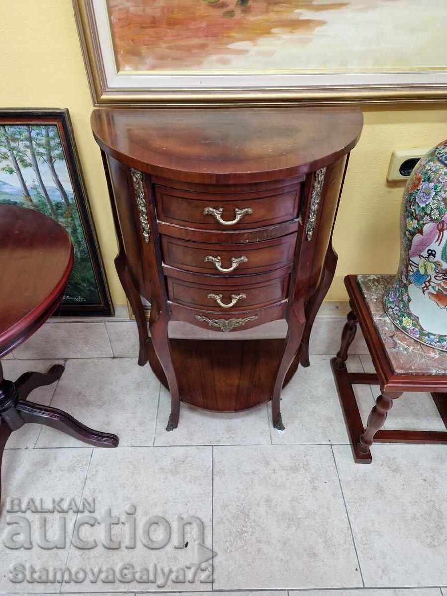 Beautiful antique console cabinet dresser table