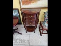 Beautiful antique console cabinet dresser table