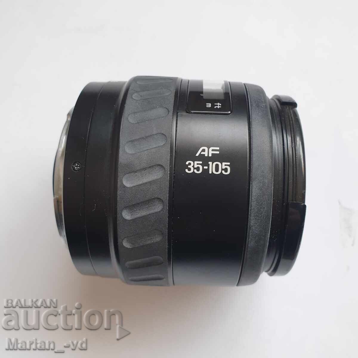 Minolta AF 35-105mm f3.5-4.5 Zoom Lens with price 70.00 BGN | € 35.79