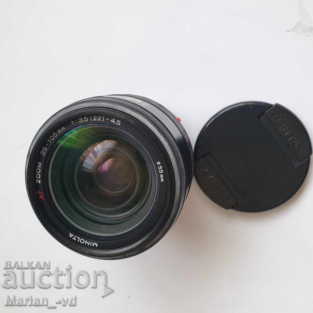 Delivery of Minolta AF 35-105mm f3.5-4.5 Zoom Lens