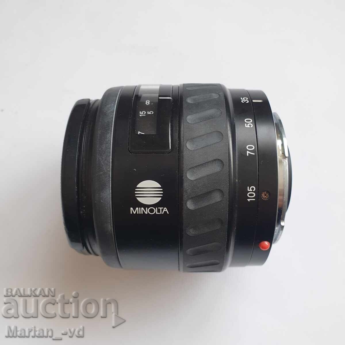 Minolta AF 35-105mm f3.5-4.5 Zoom Lens - 5