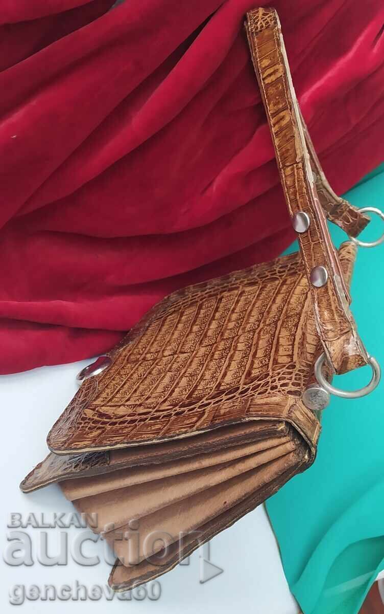 Πολυτελής τσάντα από δέρμα κροκόδειλου - 6 Πολυτελής τσάντα από δέρμα κροκόδειλου - 6