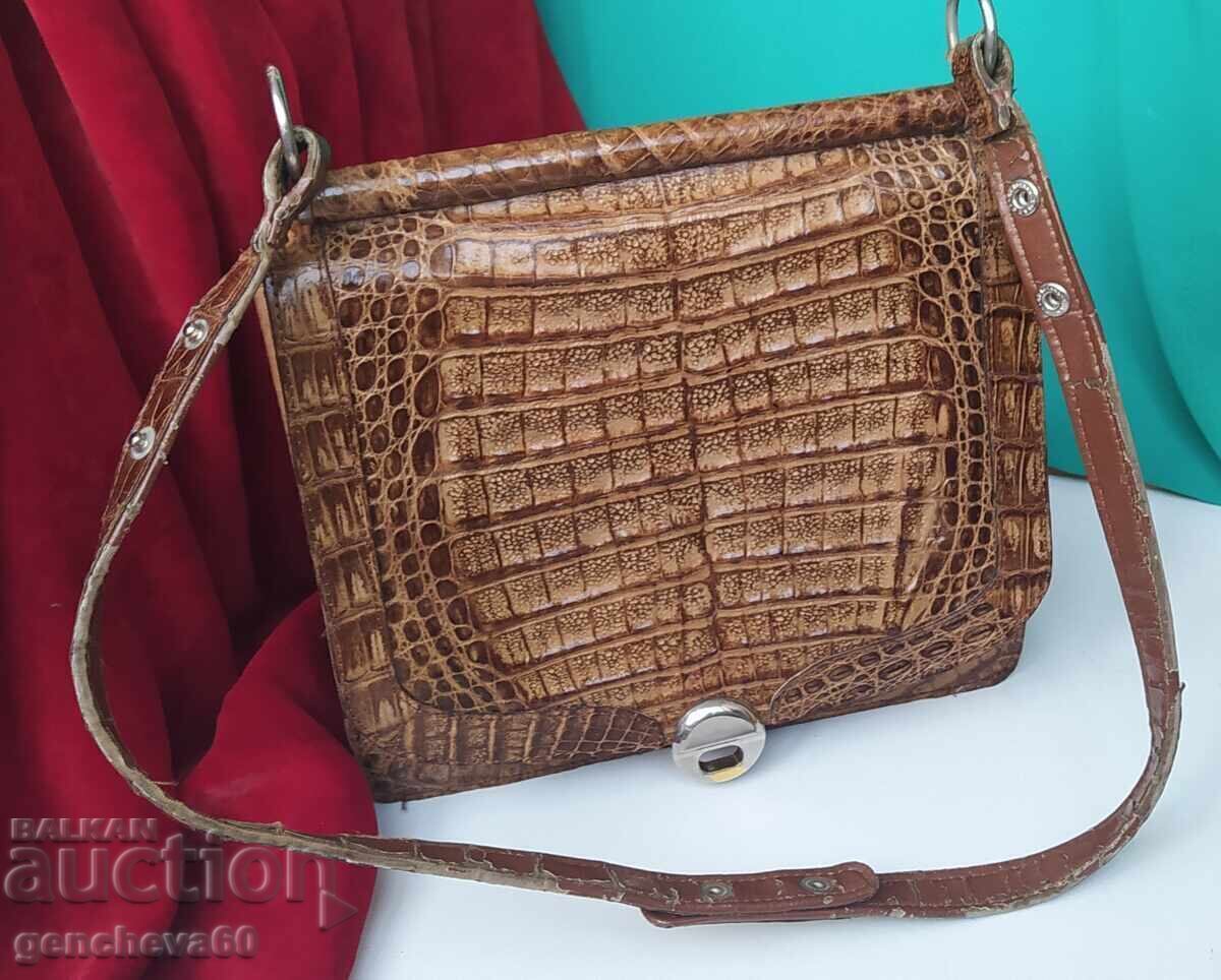 Πολυτελής τσάντα από δέρμα κροκόδειλου - 7 Πολυτελής τσάντα από δέρμα κροκόδειλου - 7