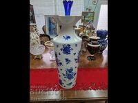 Superb antique large porcelain vase