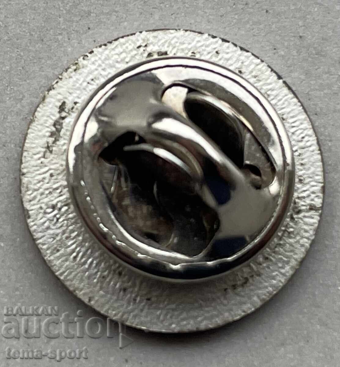 1257 Bulgaria sign Bulgarian Ski Federation on pin with price 7.00 BGN | € 3.58 1257 Bulgaria sign Bulgarian Ski Federation on pin with price 7.00 BGN | € 3.58