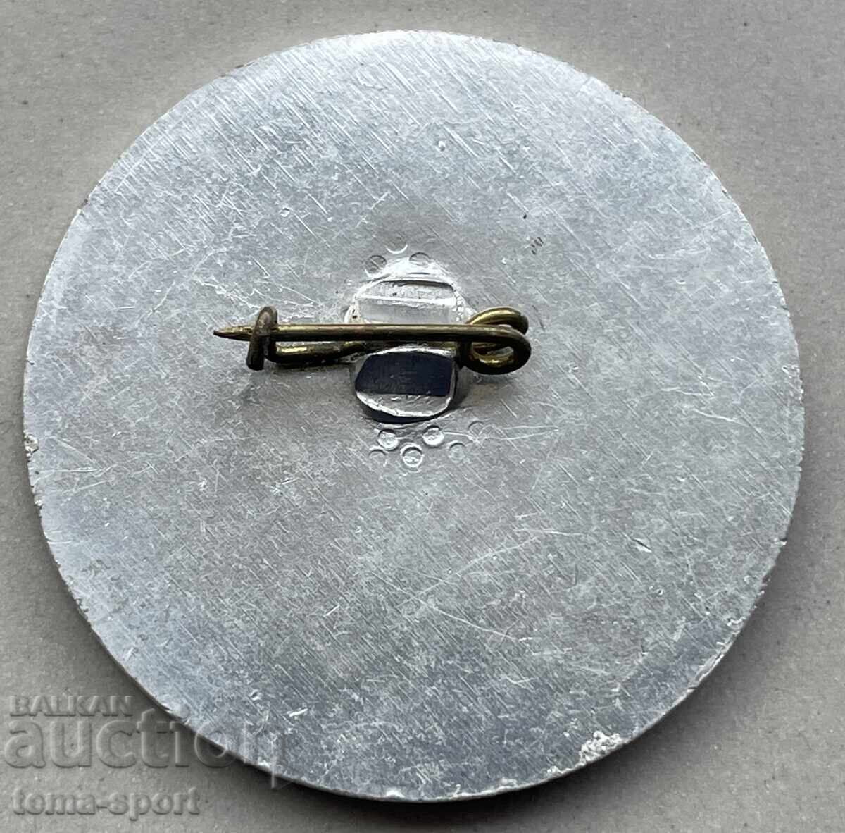 1259 България знак Европейска купа ски мъже Банско 1988г. с цена 5.00 лв. | € 2.56 1259 България знак Европейска купа ски мъже Банско 1988г. с цена 5.00 лв. | € 2.56