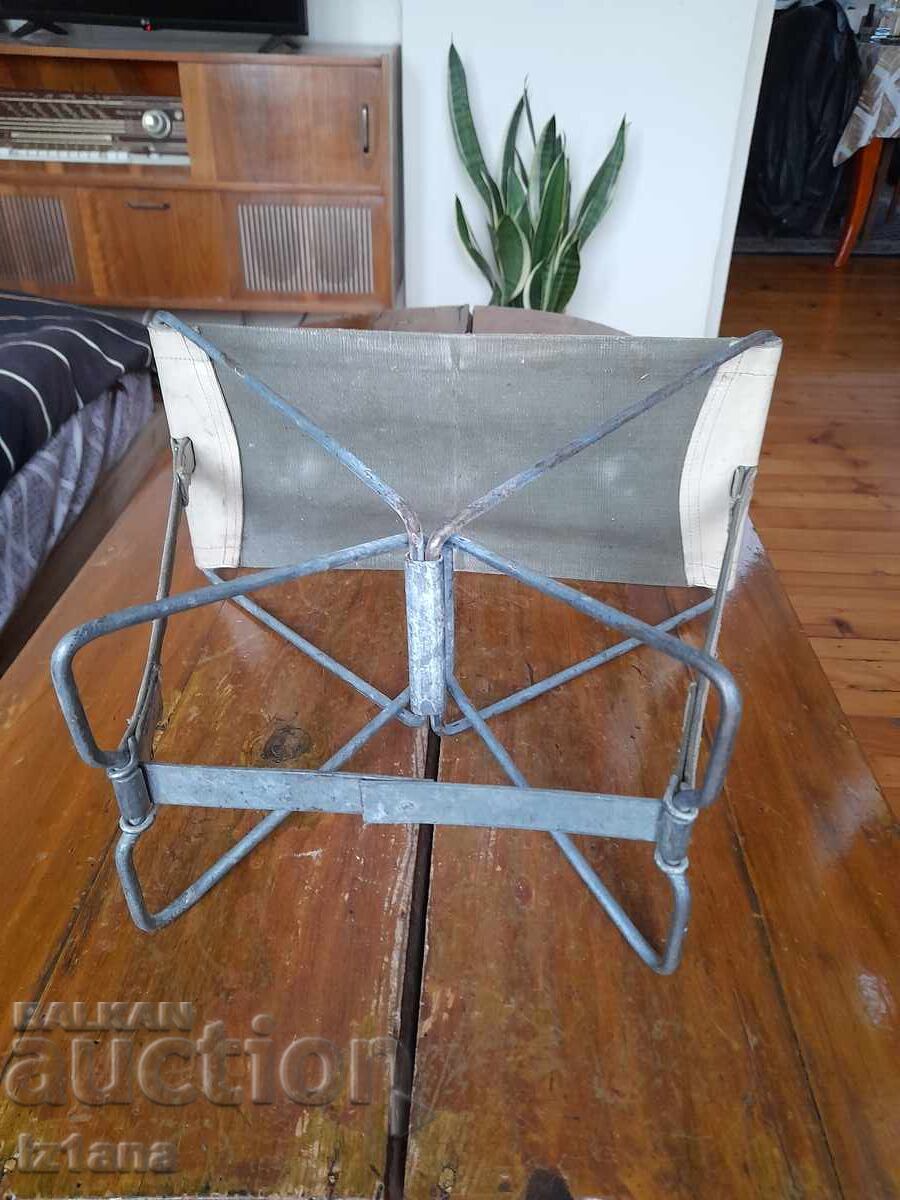 Delivery of Old Fisherman's Chair Delivery of Old Fisherman's Chair