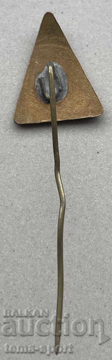 1267 Slovakia sign Slovak Ski Union enamel 50s with price 5.00 BGN | € 2.56 1267 Slovakia sign Slovak Ski Union enamel 50s with price 5.00 BGN | € 2.56