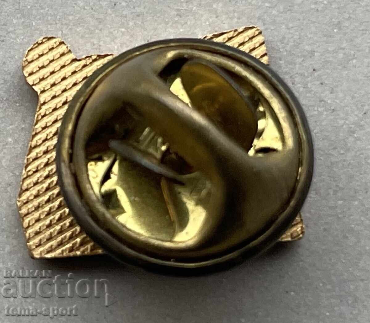 1268 България знак ски курорт Боровец  на пин с цена 7.00 лв. | € 3.58