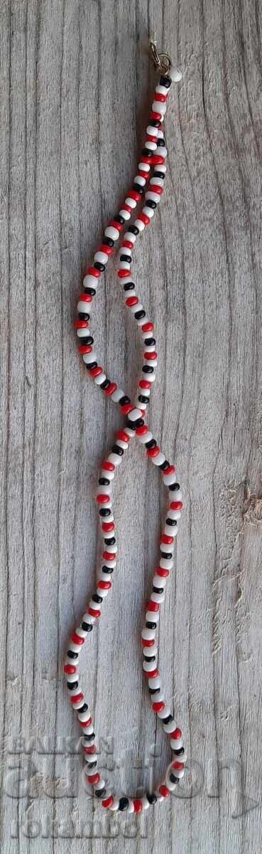 Antique beaded necklace with price 80.00 BGN | € 40.90 Antique beaded necklace with price 80.00 BGN | € 40.90