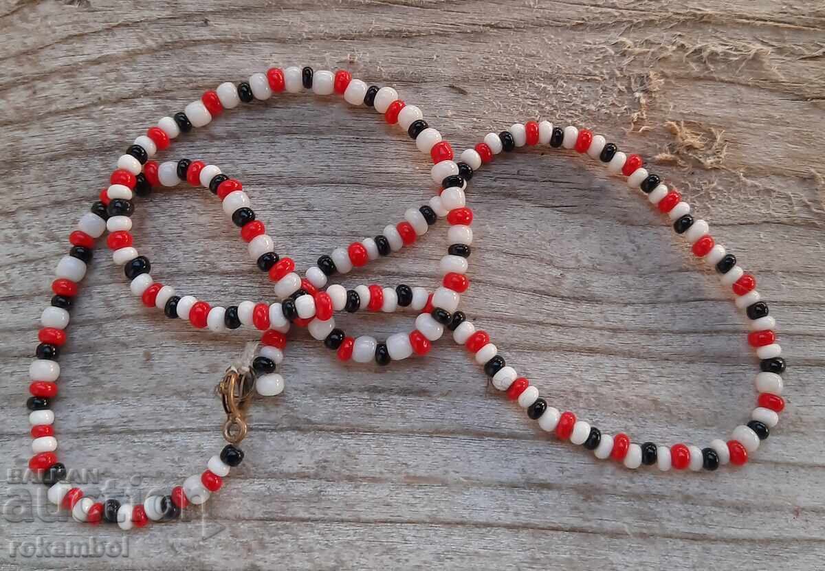 Antique beaded necklace Antique beaded necklace
