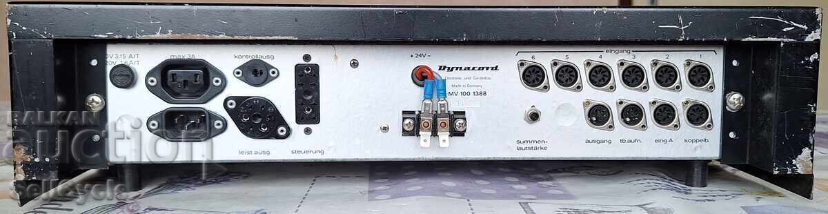 Δημοπρασία ✅ΕΝΙΣΧΥΤΗΣ DYNACORD MV100❗ Δημοπρασία ✅ΕΝΙΣΧΥΤΗΣ DYNACORD MV100❗