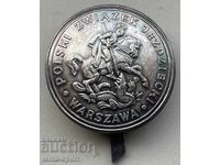 1272 Poland sign Polish Union riding equestrian sport from the 60s