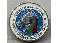 1275 Bulgaria sign World Cup VOLVO equestrian sport Bozhurishte