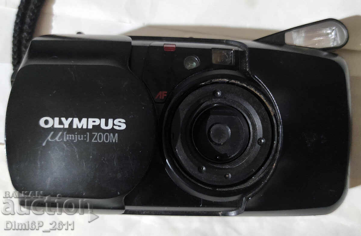 Olympus Mju-Zoom camera with price 76.00 BGN | € 38.86 Olympus Mju-Zoom camera with price 76.00 BGN | € 38.86