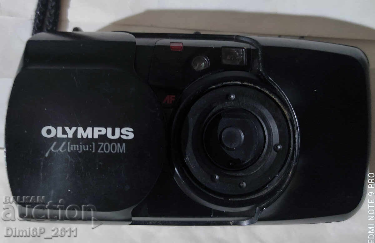 Olympus Mju-Zoom camera - 6