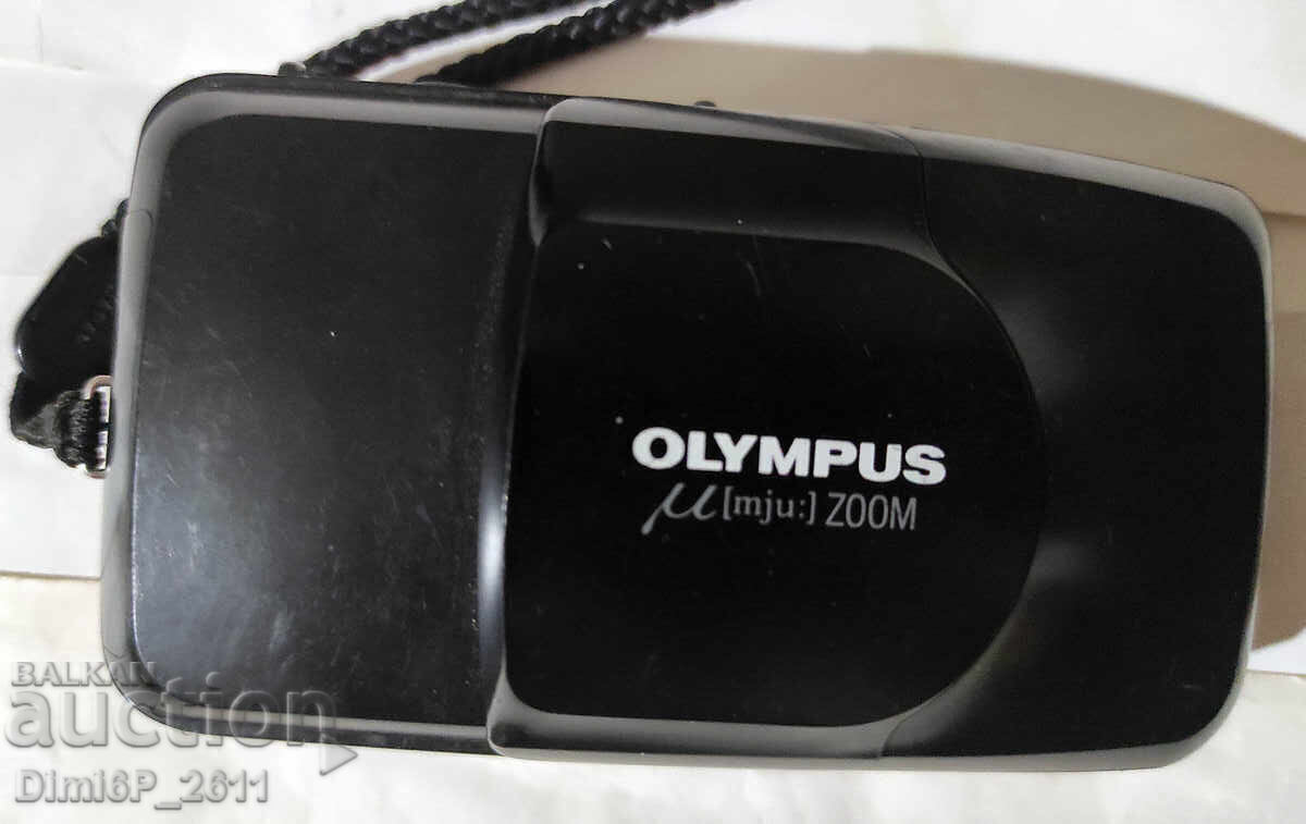 Olympus Mju-Zoom camera