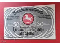 Banknote-Germany-Braunschweig-50 pfennig 1921