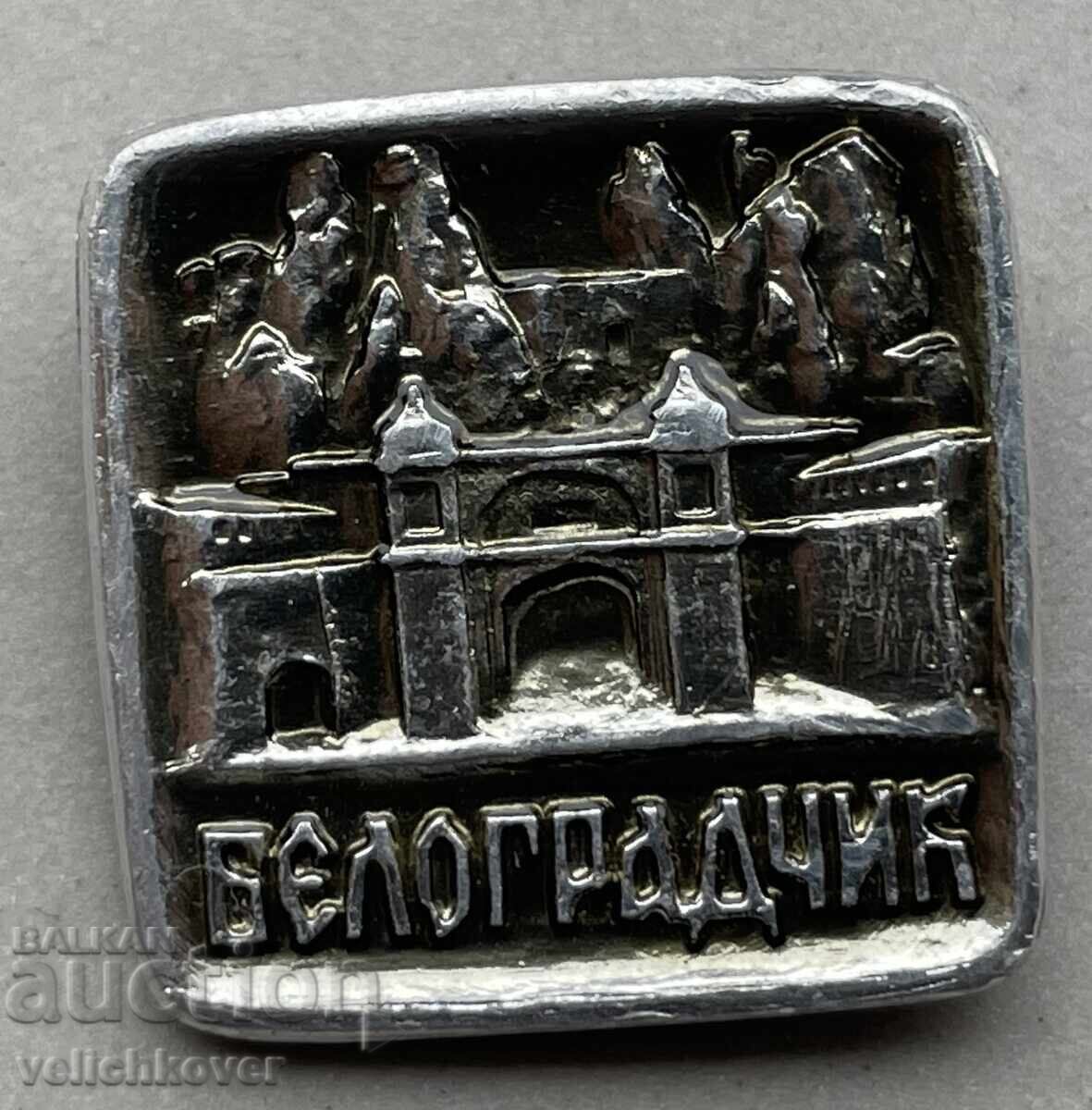 39766 Bulgaria sign coat of arms city of Belogradchik