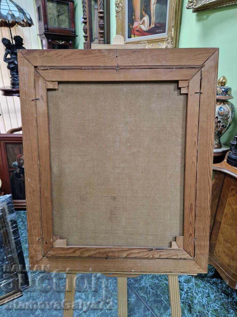 Un mare tablou antic francez cu natură moartă - 7 Un mare tablou antic francez cu natură moartă - 7