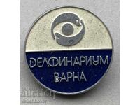 39778 Bulgaria sign Dolphinarium Varna