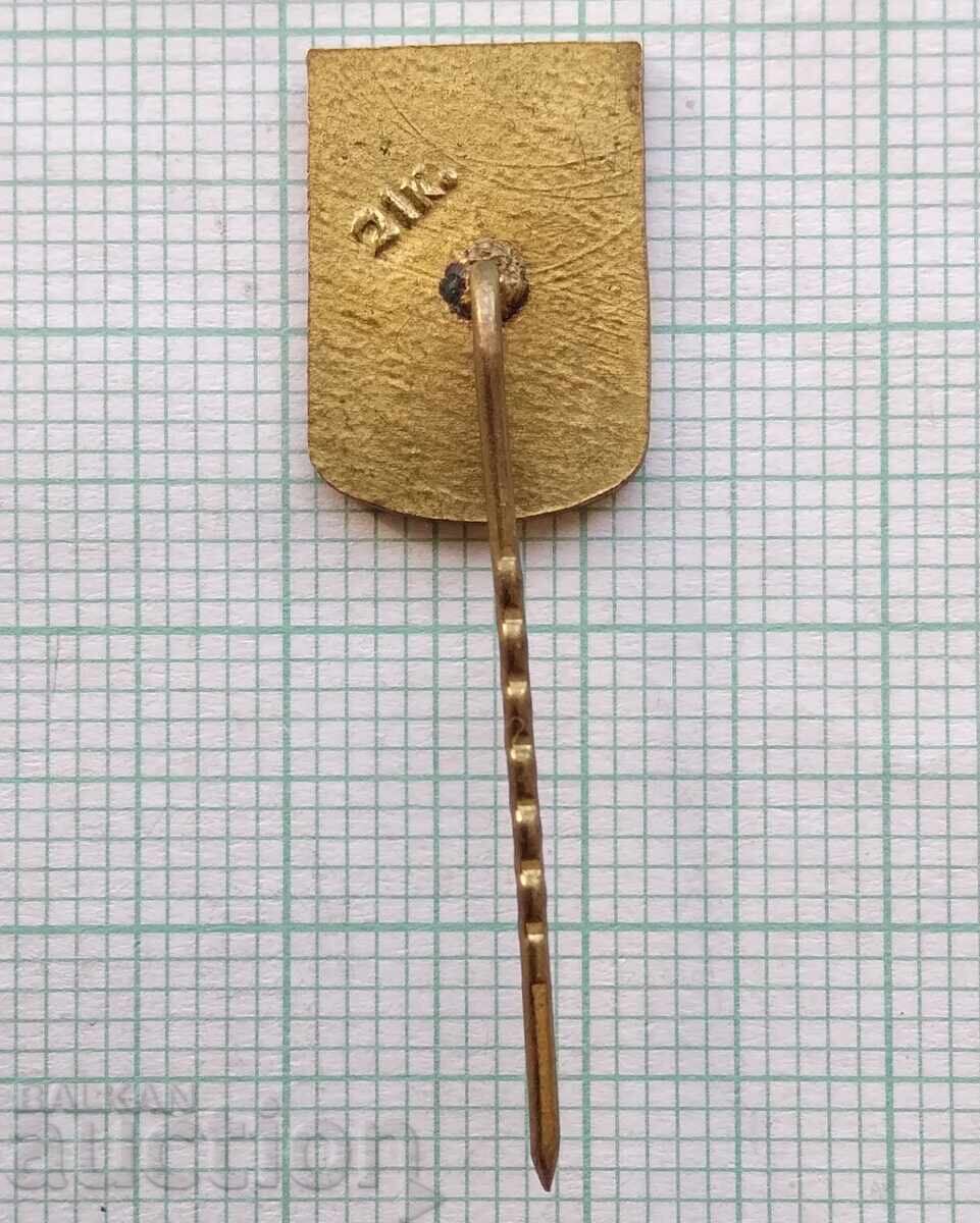 Auction  17845 Badge - Panevezys Lithuania