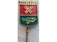 17845 Badge - Panevezys Lithuania