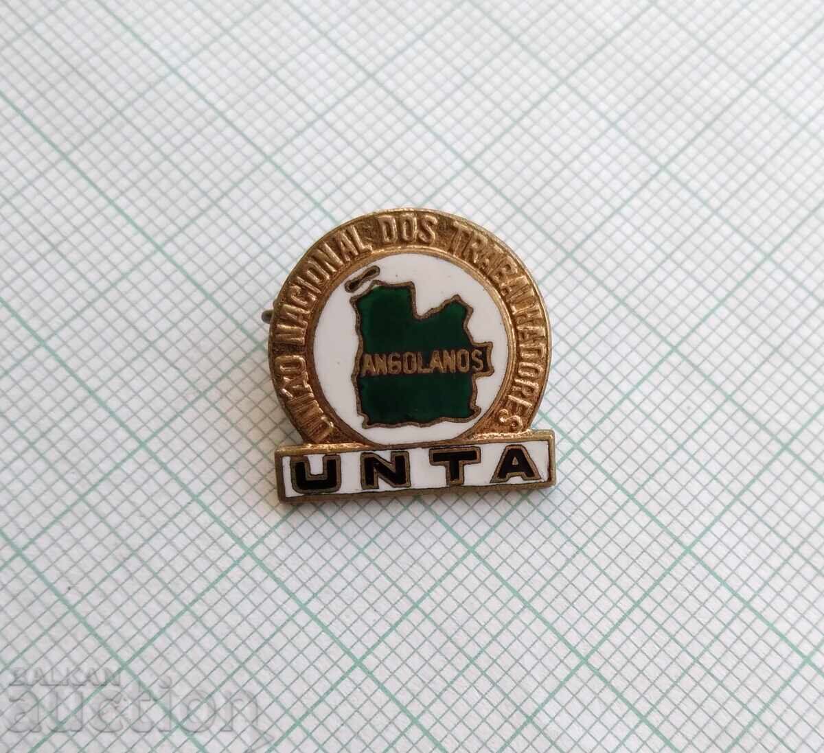 17847 National Union of Workers of Angola UNTA - email with price 7.00 BGN | € 3.58