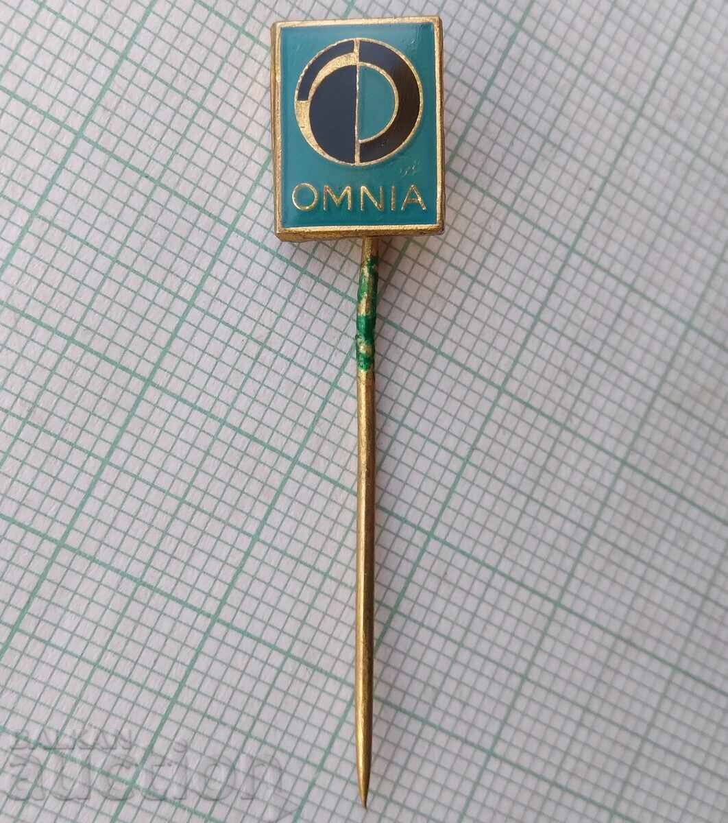 17849 Badge - OMNIA with price 1.00 BGN | € 0.51 17849 Badge - OMNIA with price 1.00 BGN | € 0.51