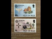 Isle of Man - Stamps Europe - Folklore (1981) MNH