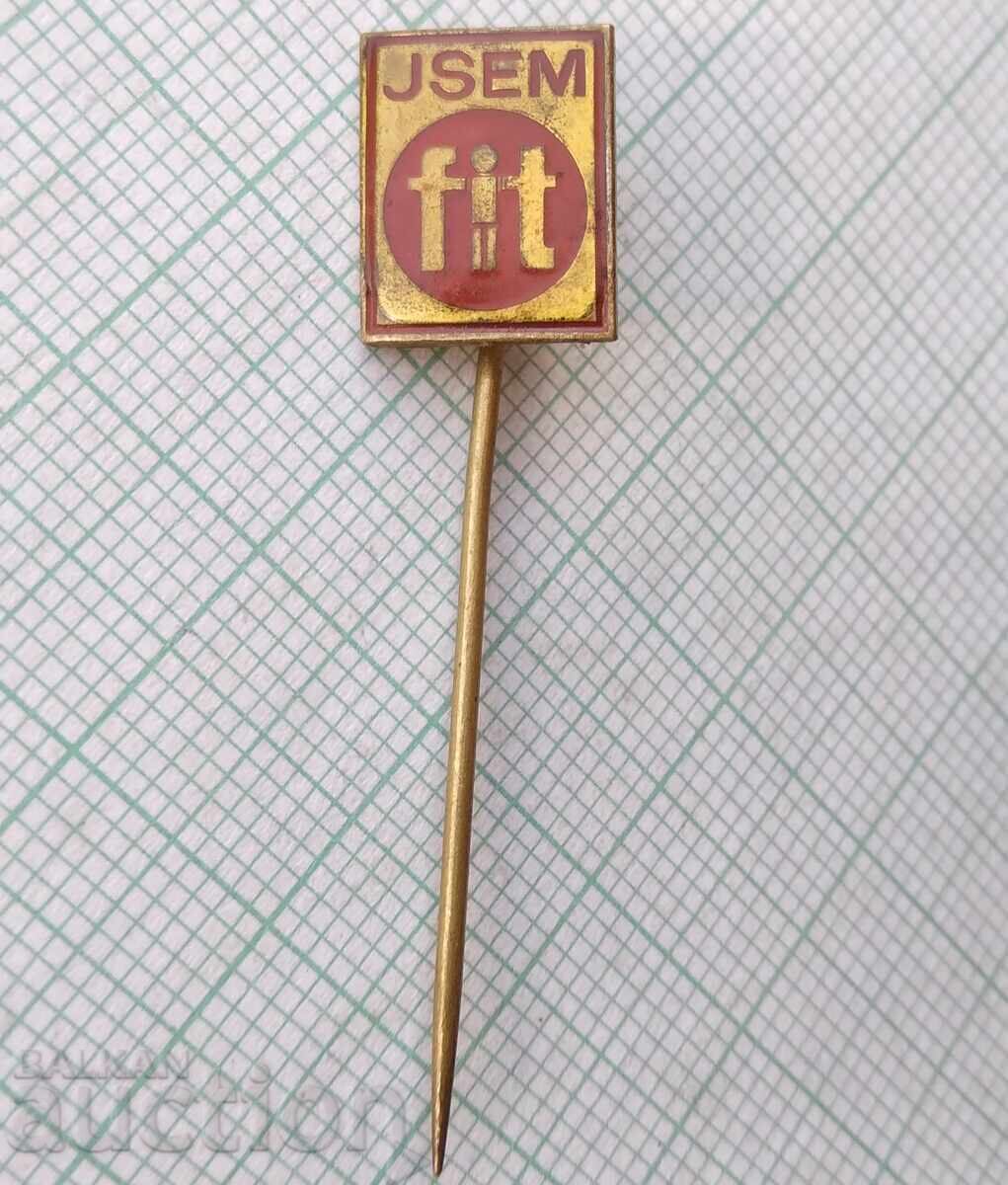 17853 Badge with price 1.00 BGN | € 0.51