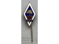 39789 Bulgaria sign DPO Fire enamel