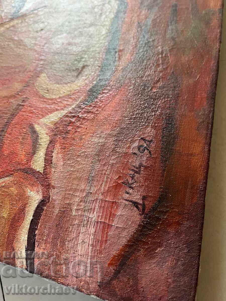 Desislava Katsarova painting - “Naked Body” 1994 with price 350.00 BGN | € 178.95 Desislava Katsarova painting - “Naked Body” 1994 with price 350.00 BGN | € 178.95