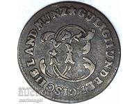 1/2 Stuber 1794 Germania Jülich Berg Karl Theodor 26mm