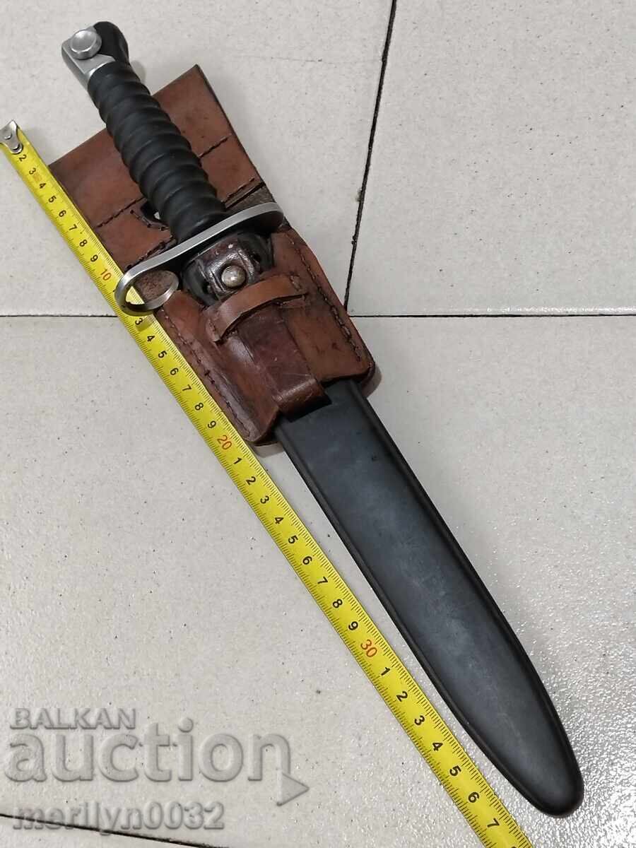 Auction  Bayonet knife for Schmidt Rubin with lopus