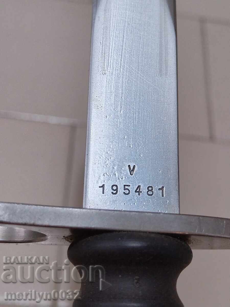 Bayonet knife for Schmidt Rubin with lopus - 5 Bayonet knife for Schmidt Rubin with lopus - 5